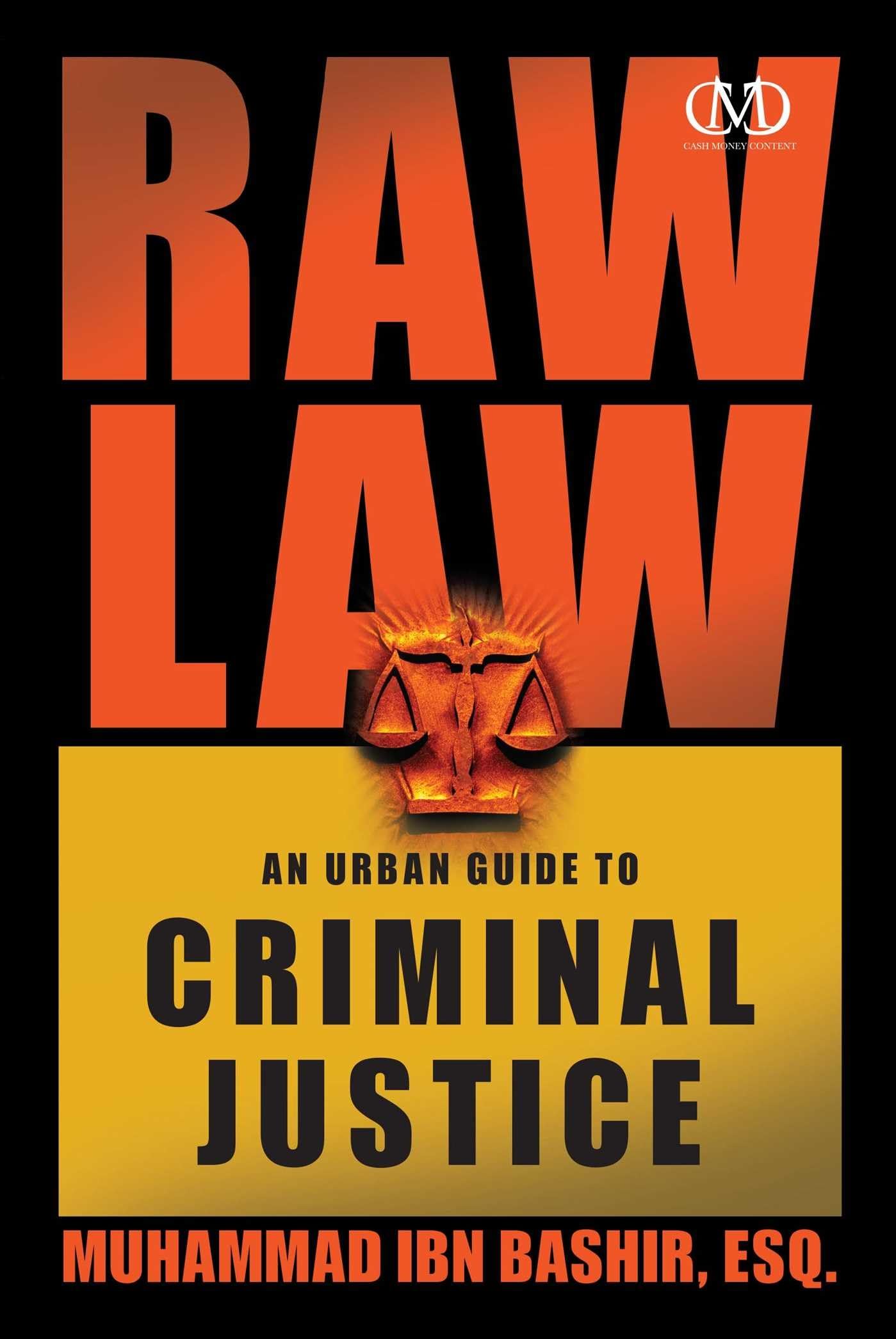 Raw Law: An Urban Guide to Criminal Justice,Used