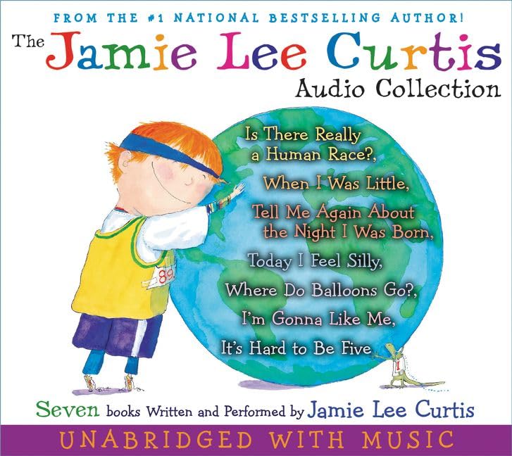 The Jamie Lee Curtis CD Audio Collection: Is There Really a Human Race?, When I Was Little, Tell Me About the Night I Was Born, ,Used