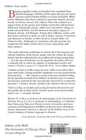 Folktales of India (Folktales of the World),Used
