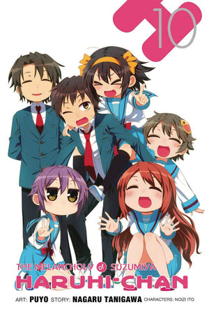 The Melancholy Of Suzumiya Haruhichan, Vol. 10  Manga (The Melancholy Of Suzumiya Haruhichan, 10)