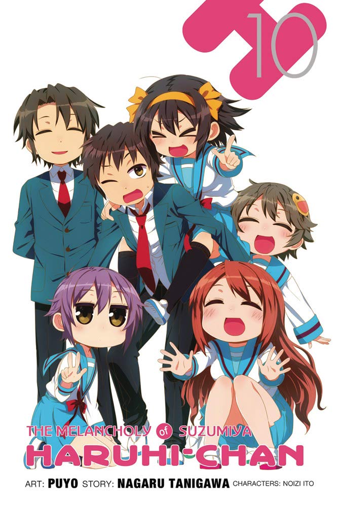 The Melancholy Of Suzumiya Haruhichan, Vol. 10  Manga (The Melancholy Of Suzumiya Haruhichan, 10)