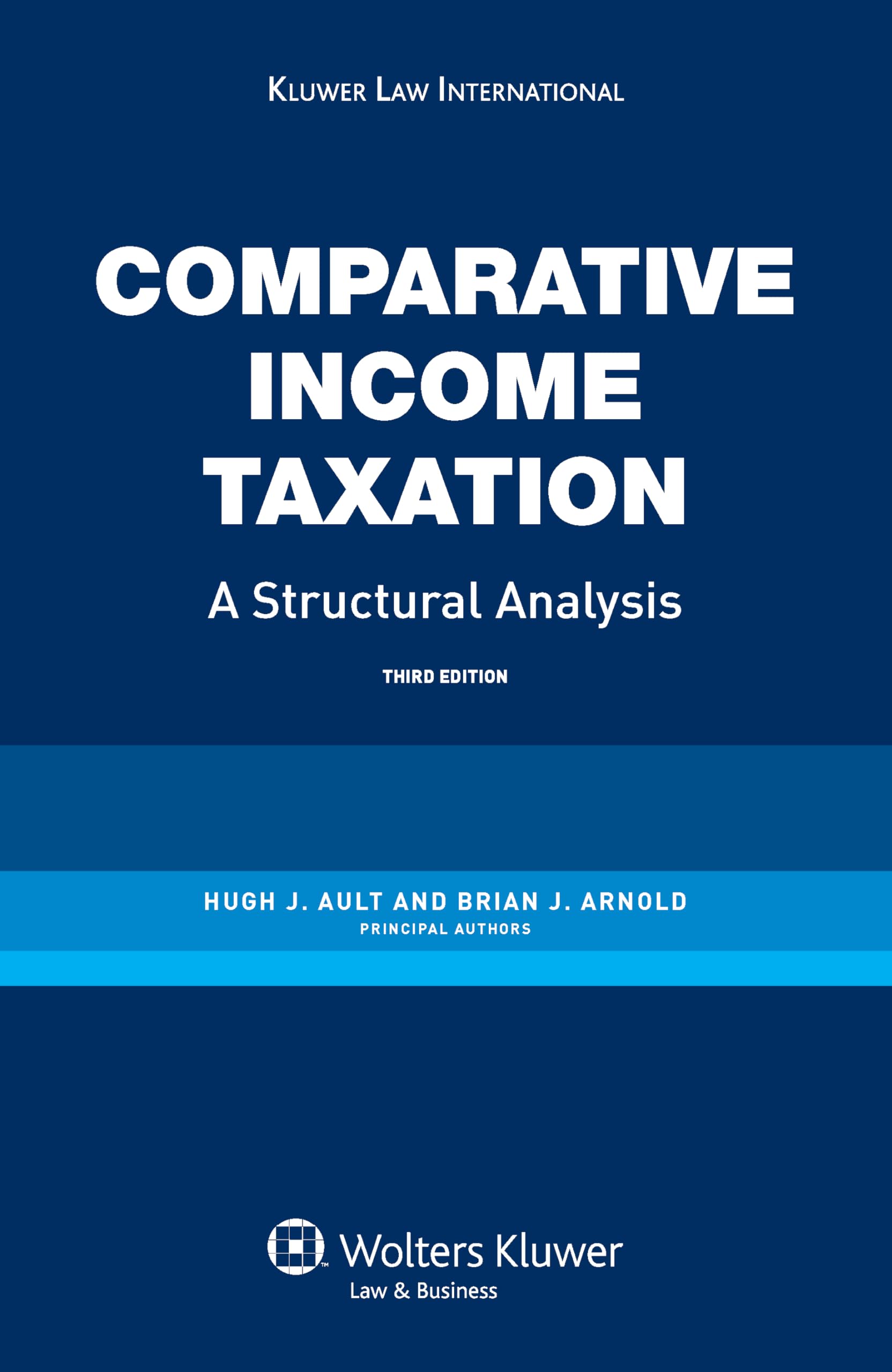 Comparative Income Taxation, A Structural Analysis, 3rd Edition Revised,Used