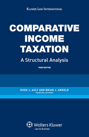 Comparative Income Taxation, A Structural Analysis, 3rd Edition Revised,Used