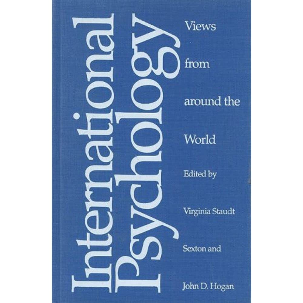 International Psychology: Views from Around the World,Used