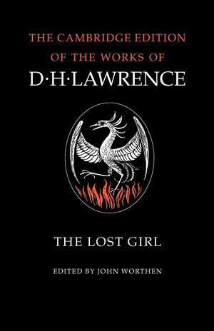 The Lost Girl (The Cambridge Edition of the Works of D. H. Lawrence),Used