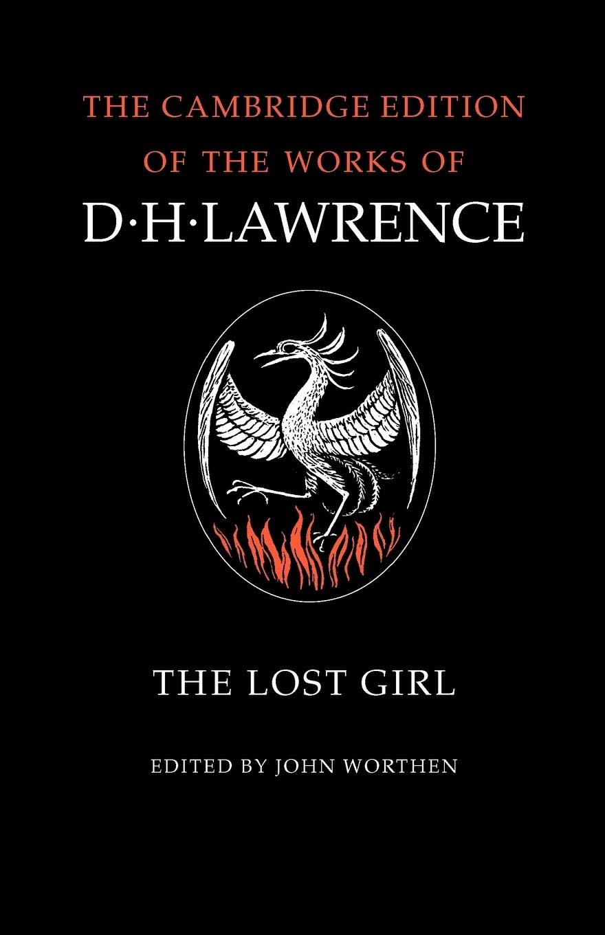The Lost Girl (The Cambridge Edition of the Works of D. H. Lawrence),Used