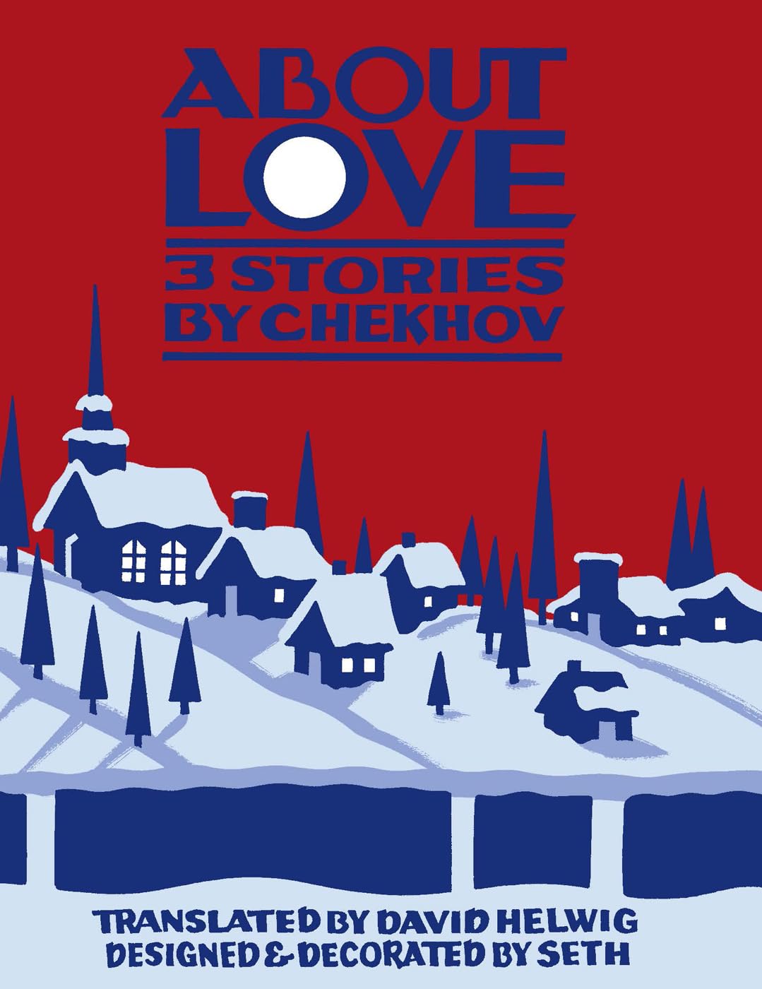 About Love: Three Stories by Anton Chekhov,Used