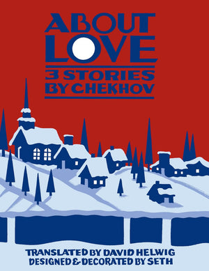 About Love: Three Stories by Anton Chekhov,Used