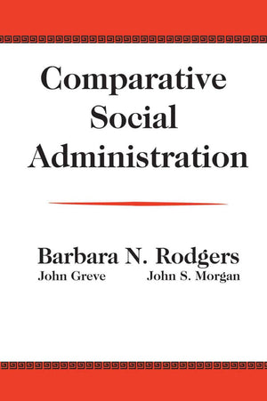 Comparative Social Administration,Used