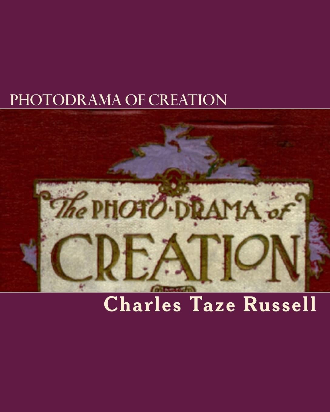 Photodrama Of Creation,Used