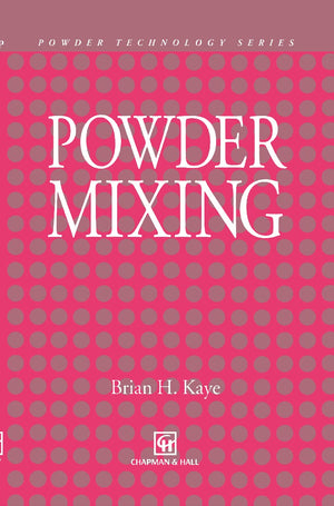 Powder Mixing (Particle Technology Series, 10),Used
