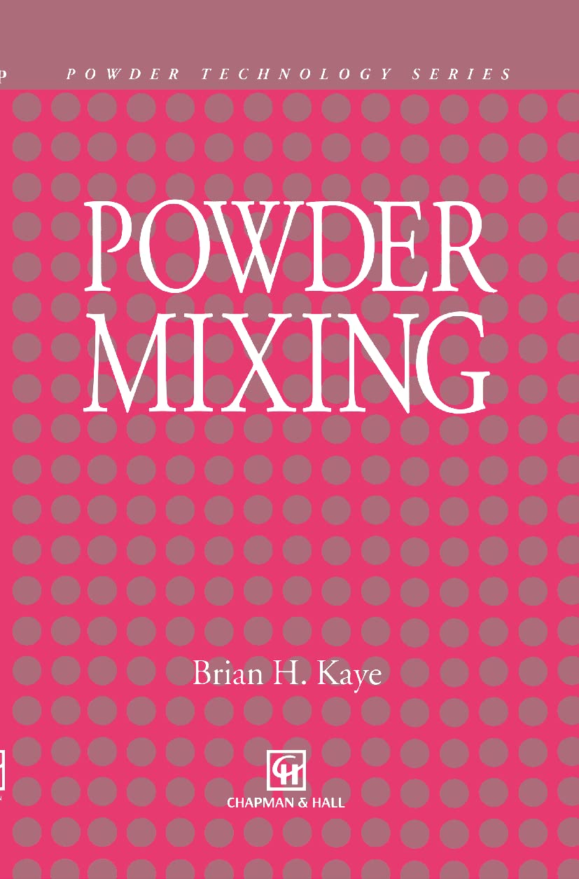 Powder Mixing (Particle Technology Series, 10),Used