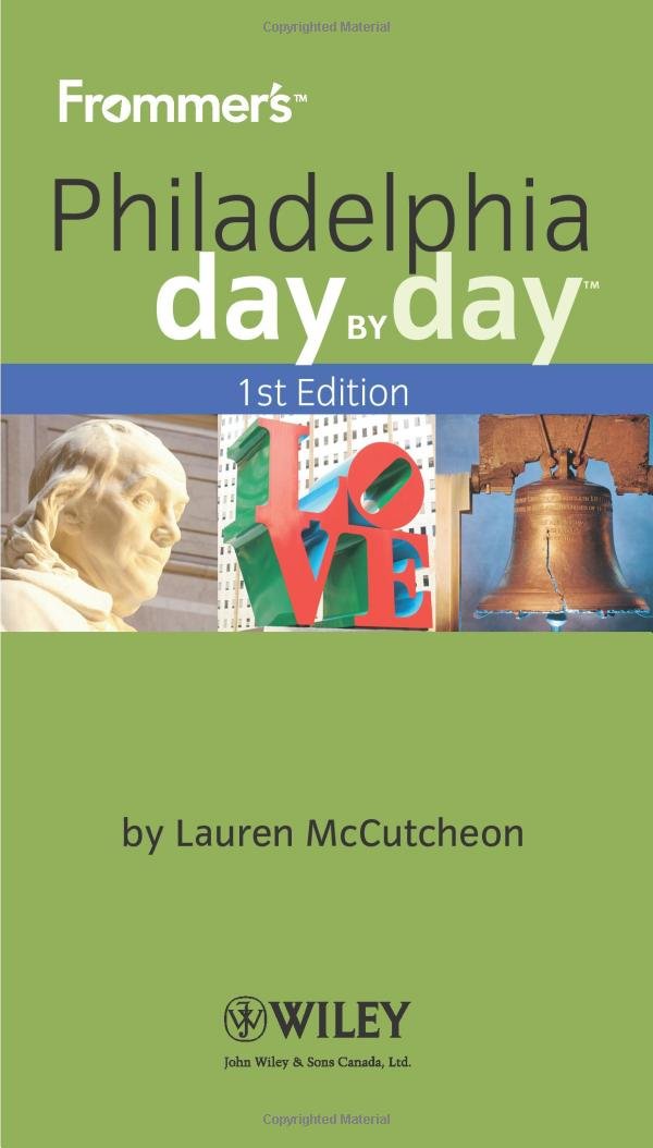 Frommer's Philadelphia Day by Day (Frommer's Day by Day  Pocket),Used