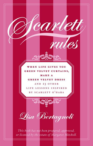 Scarlett Rules: When Life Gives You Green Velvet Curtains, Make A Green Velvet Dress,New