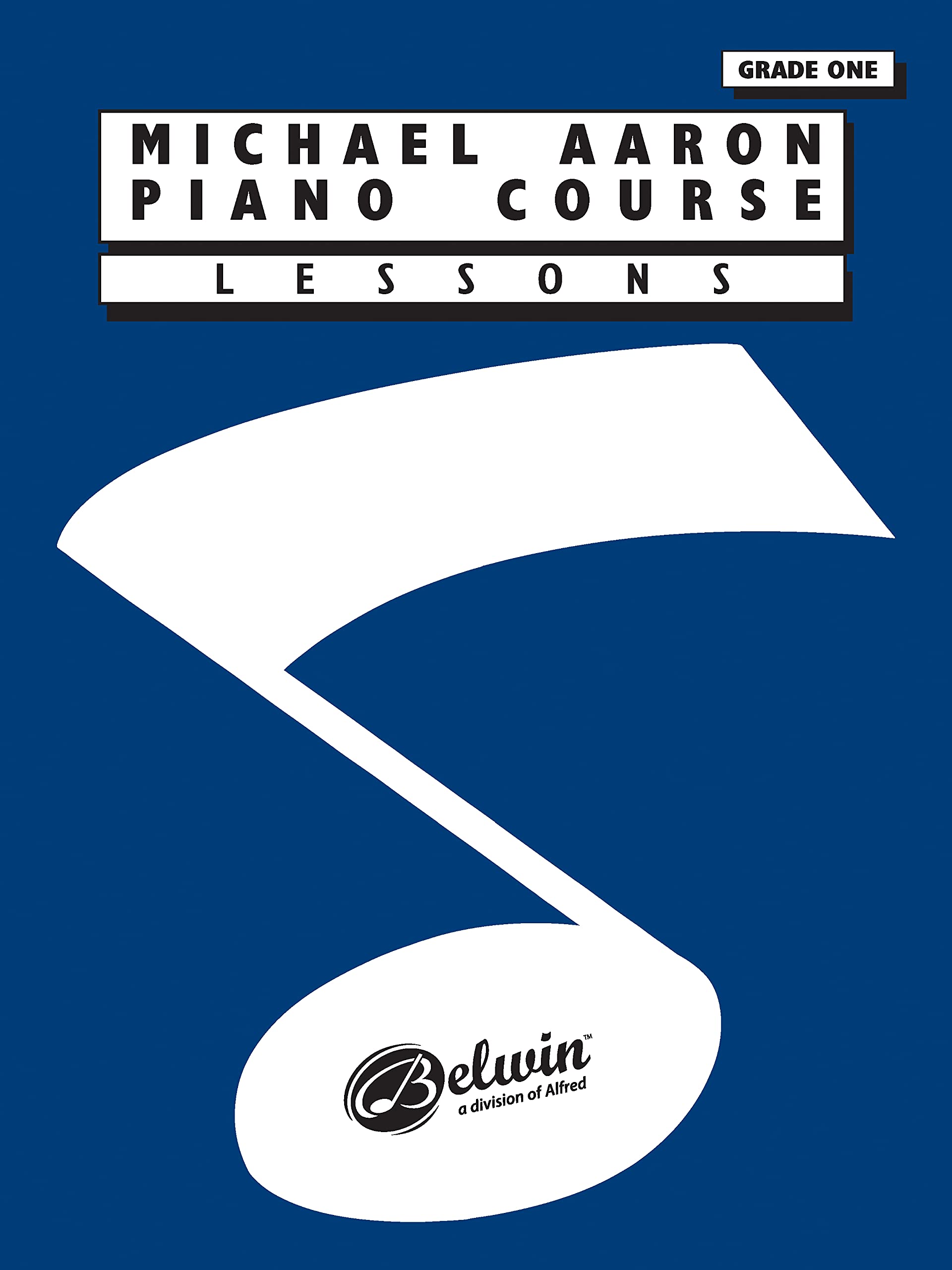 Michael Aaron Piano Course Lessons: Grade 1,Used