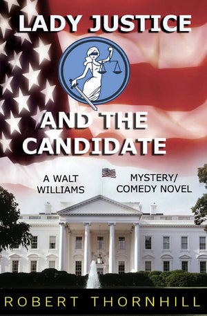 Lady Justice And The Candidate,Used