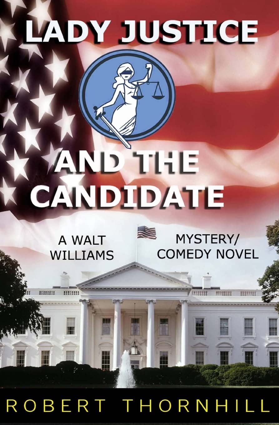 Lady Justice And The Candidate,Used
