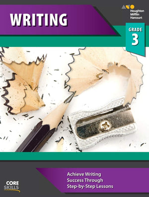 Steckvaughn Core Skills Writing: Workbook Grade 3,New