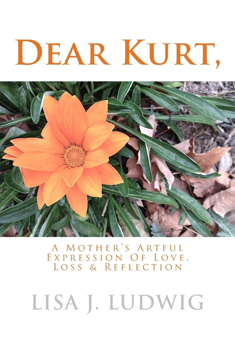 Dear Kurt,: A Mother's Artful Expression Of Love, Loss & Reflection,Used