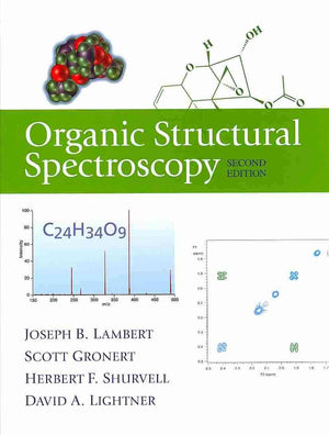 Organic Structural Spectroscopy (2nd Edition),New