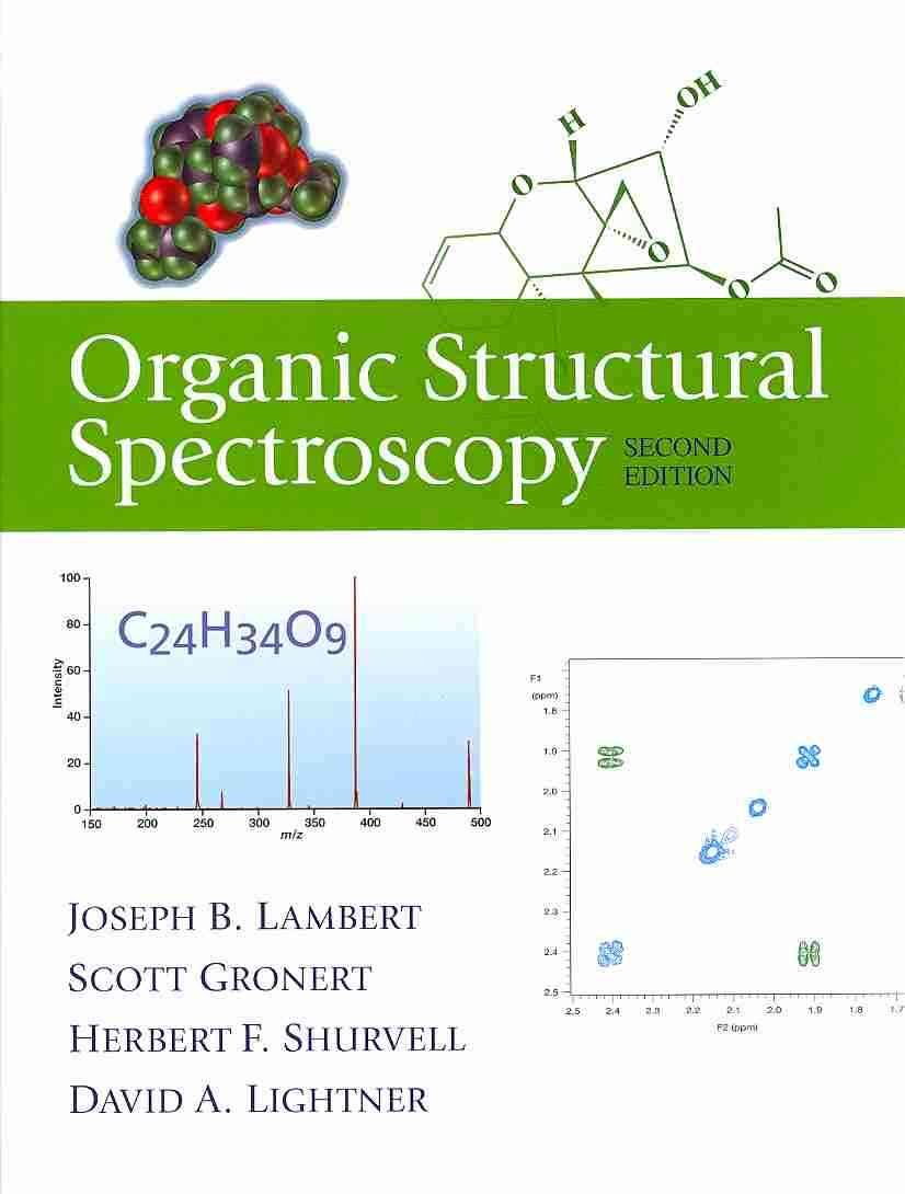 Organic Structural Spectroscopy (2nd Edition),New