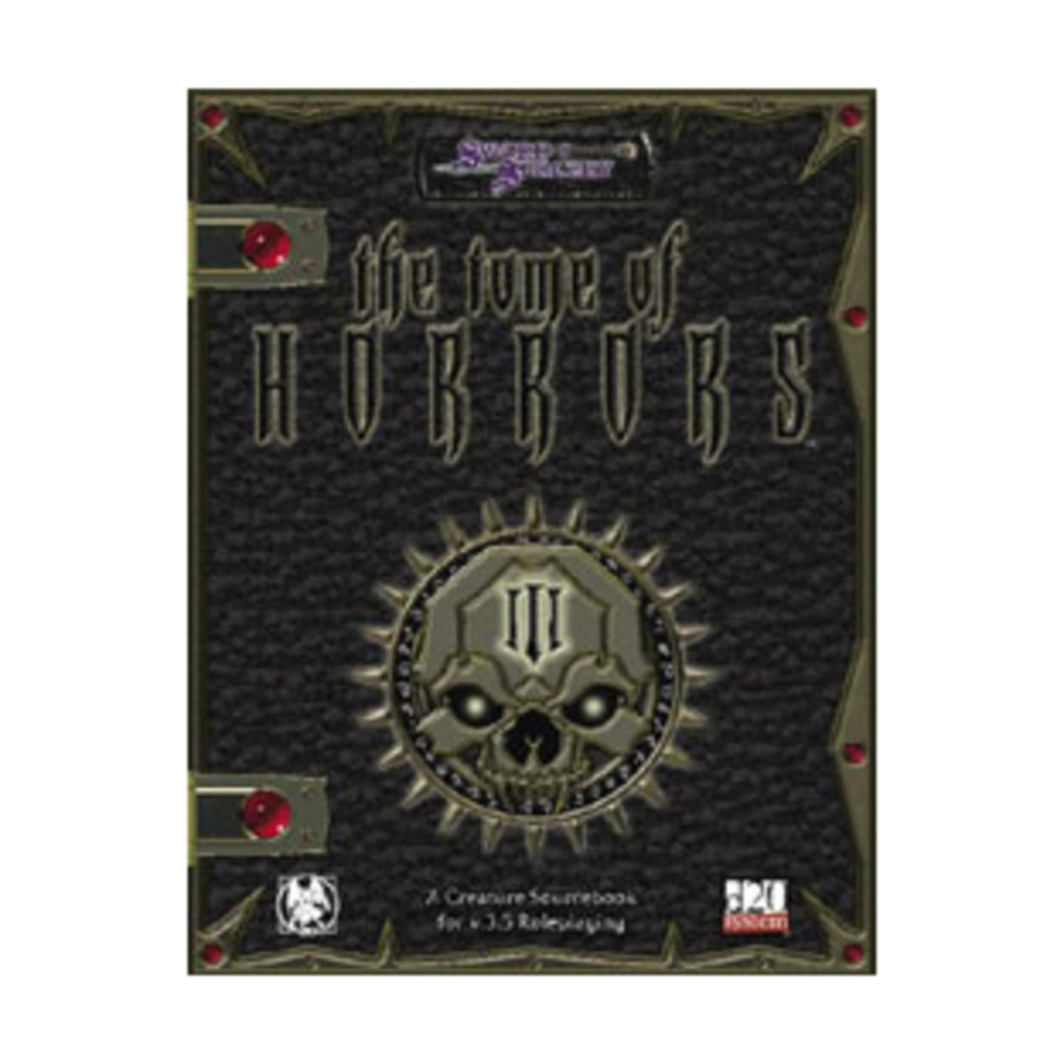 The Tome Of Horrors III (Dungeons & Dragons d20 3.5 Fantasy Roleplaying),Used