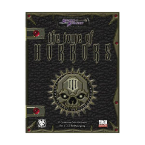 The Tome Of Horrors III (Dungeons & Dragons d20 3.5 Fantasy Roleplaying),Used
