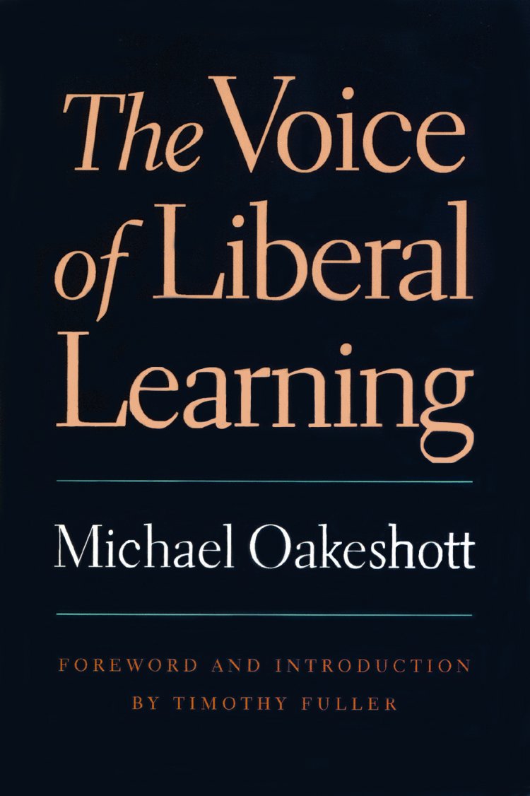 The Voice of Liberal Learning,Used