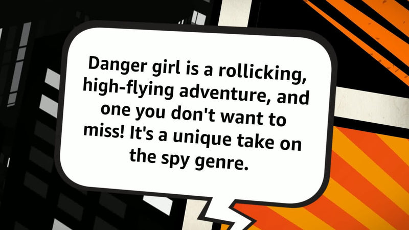 Danger Girl: The Deluxe Edition,Used