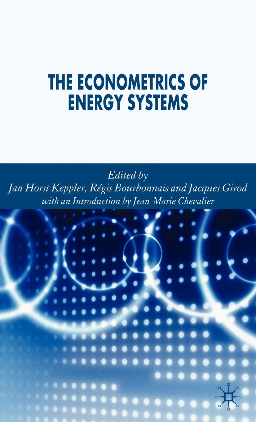 The Econometrics of Energy Systems,Used