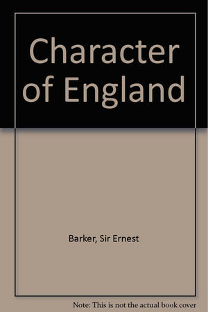 The character of England,Used