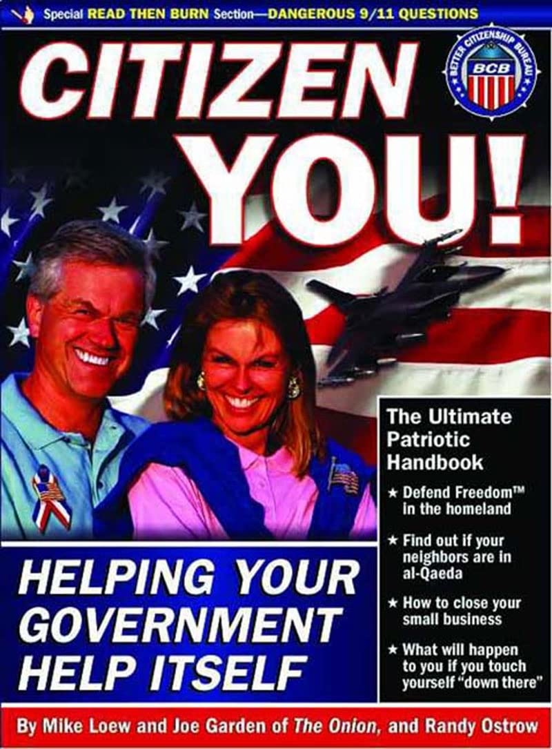 Citizen You!: Helping Your Government Help Itself,New