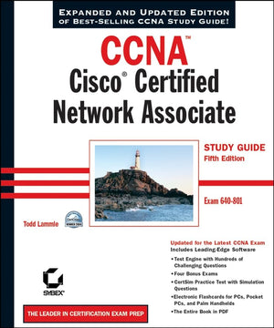 Ccna: Cisco Certified Network Associate Study Guide, 5Th Edition (640801)-new