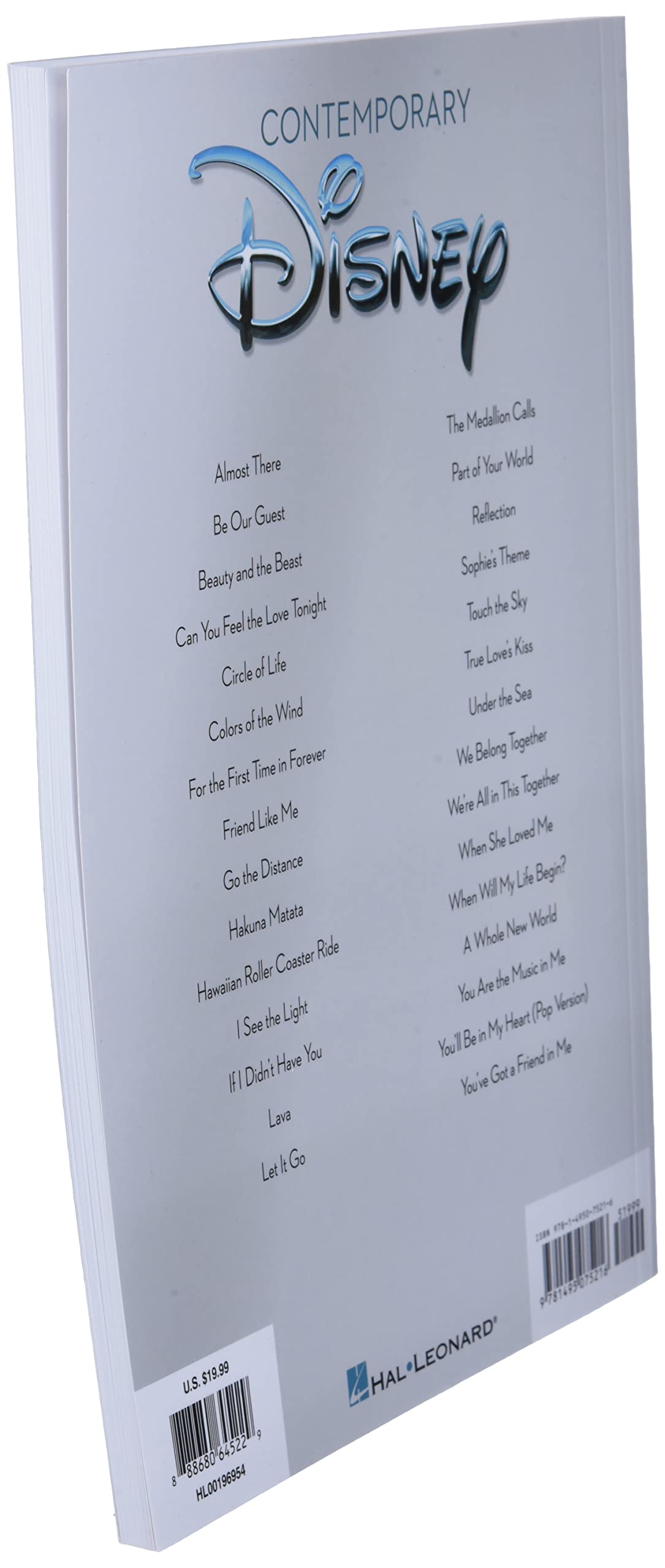 Contemporary Disney: Easy Guitar with Tab,Used