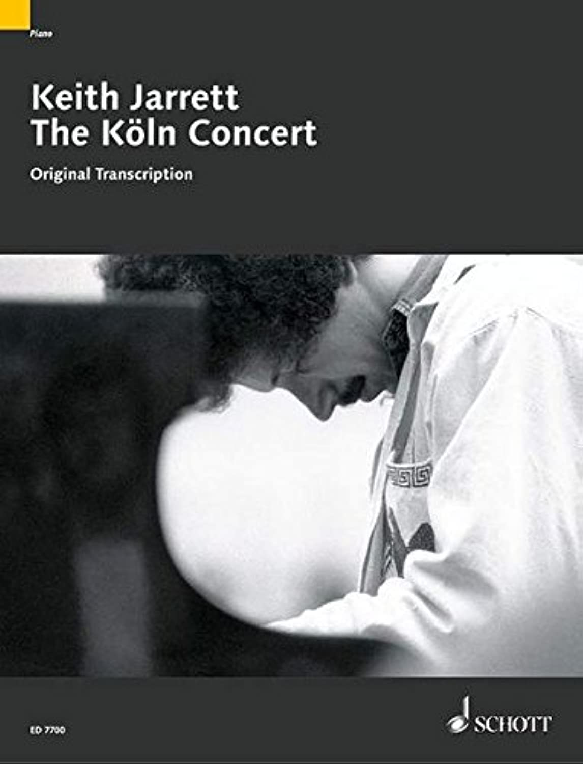 The Koln Concert: Original Transcription,New