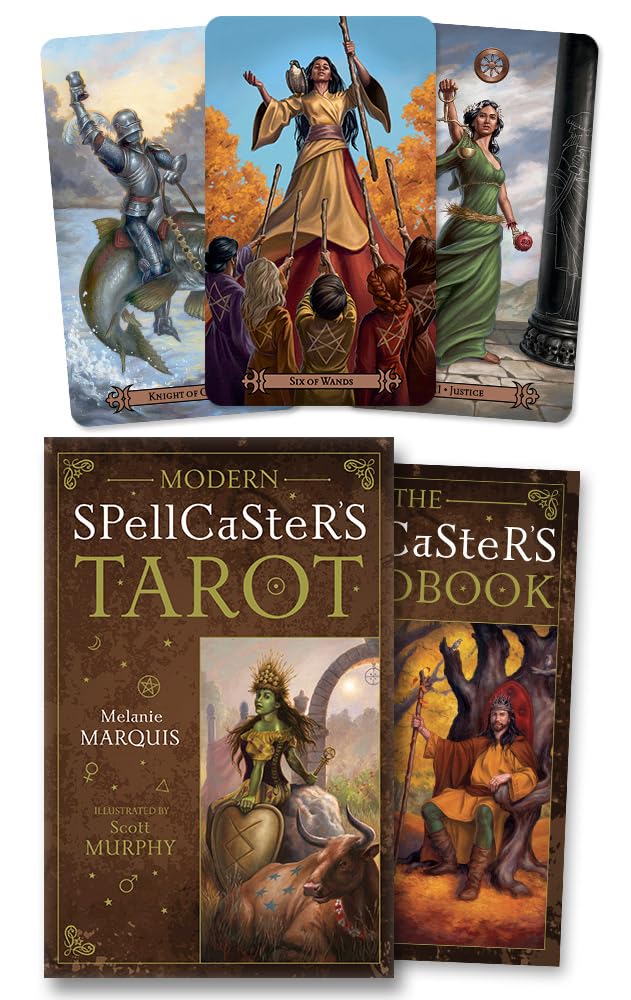 Modern Spellcaster's Tarot,New