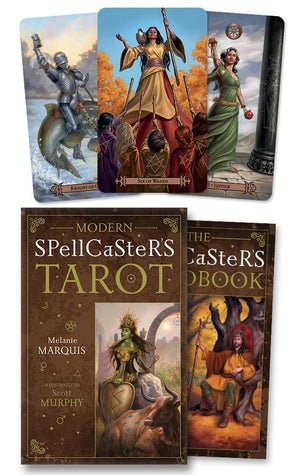 Modern Spellcaster's Tarot,Used