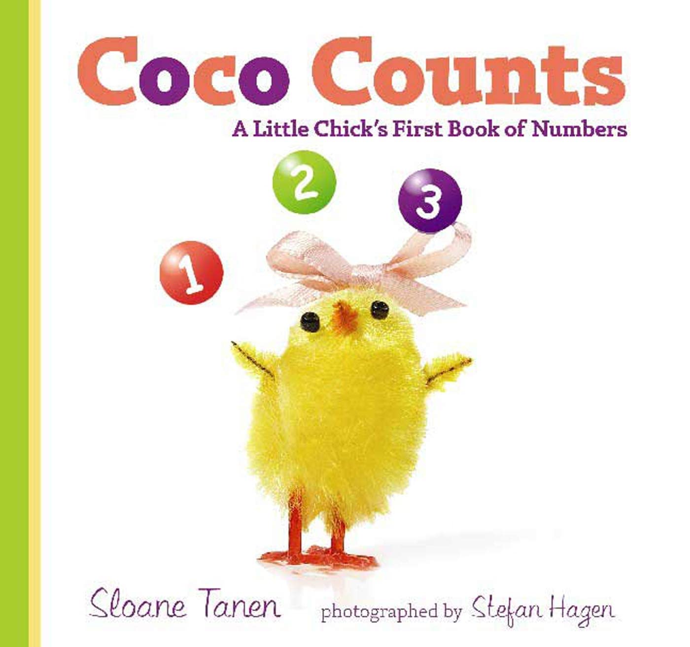 Coco Counts: A Little Chick's First Book of Numbers,Used