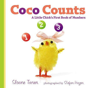 Coco Counts: A Little Chick's First Book of Numbers,Used