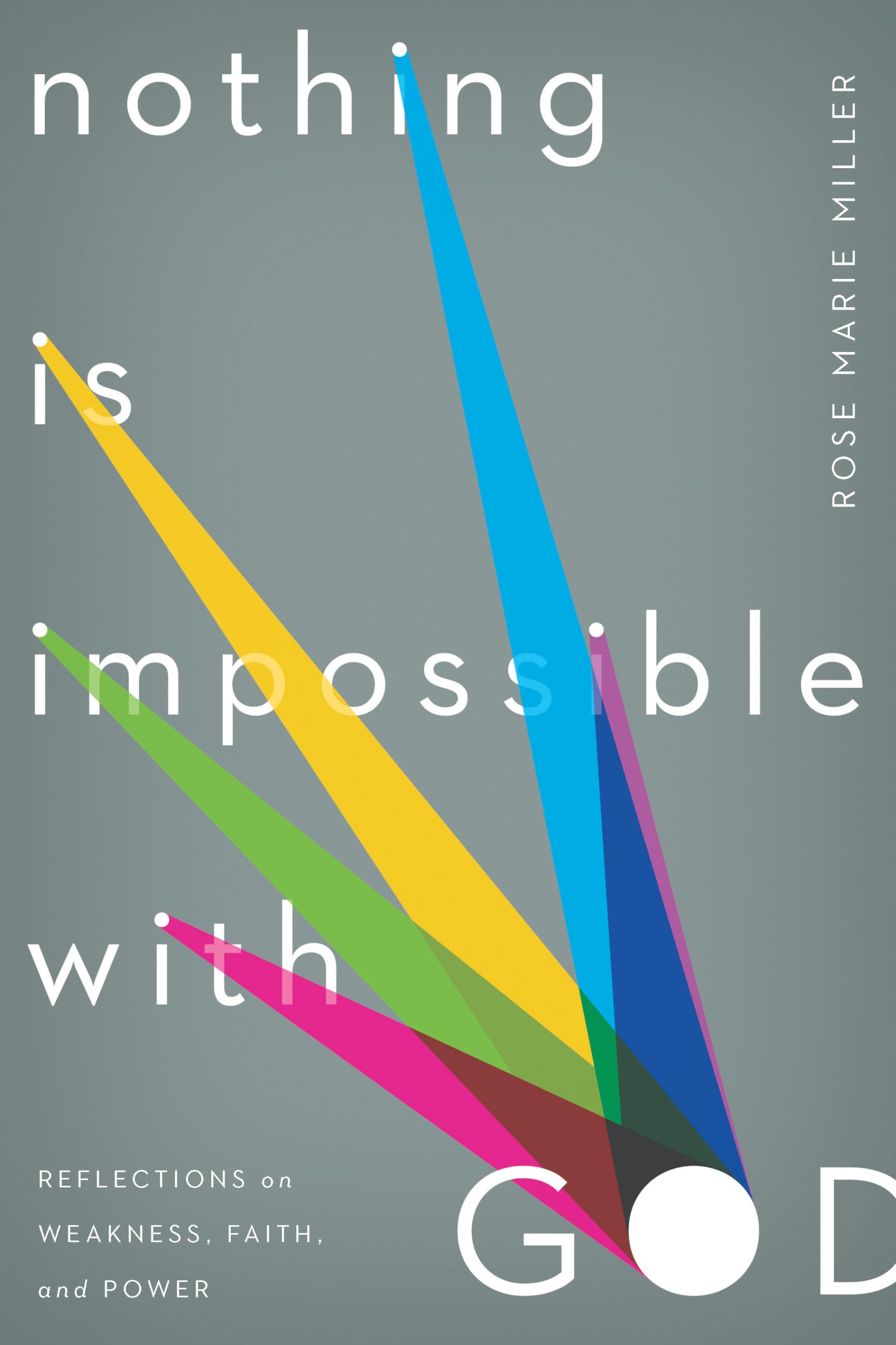 Nothing Is Impossible with God: Reflections on Weakness, Faith, and Power,Used