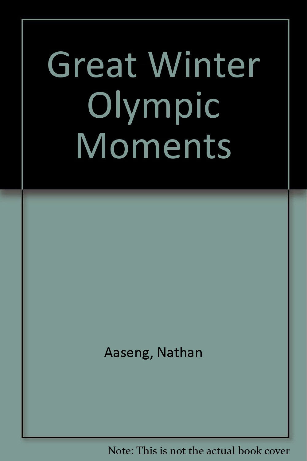 Great Winter Olympic Moments,Used
