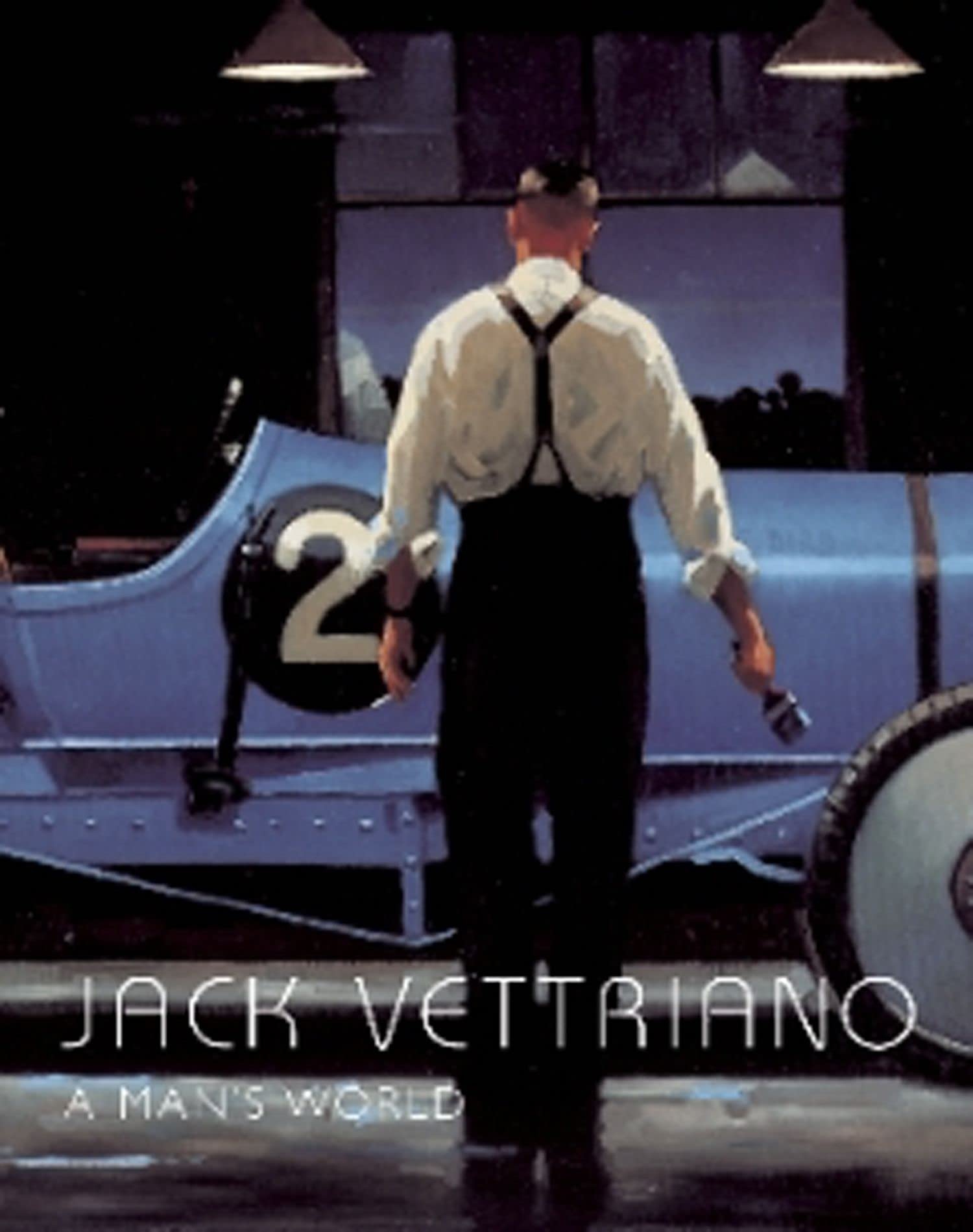 Jack Vettriano: A Man'S World,Used