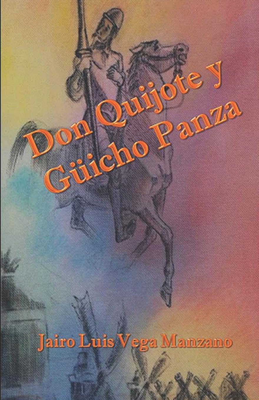 Don Quijote y Gicho Panza (Spanish Edition),Used