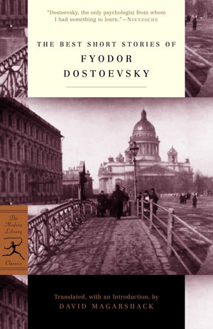 The Best Short Stories of Fyodor Dostoevsky (Modern Library),Used
