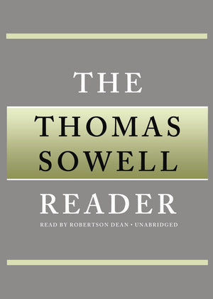 The Thomas Sowell Reader,Used