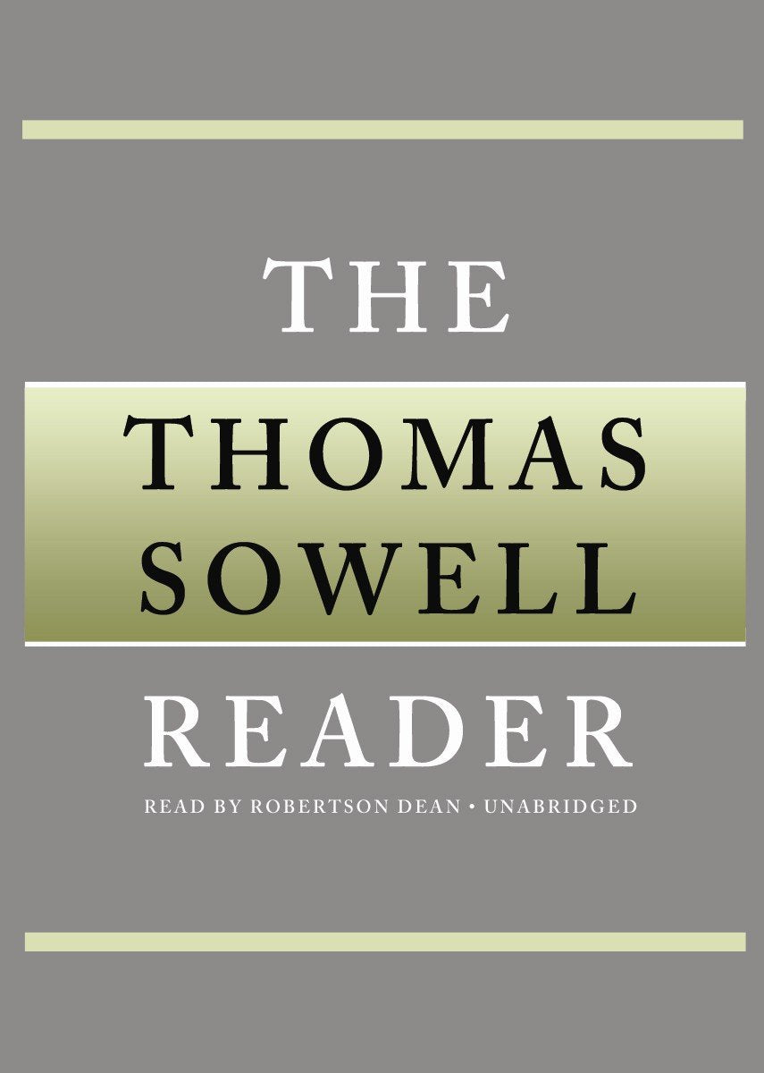The Thomas Sowell Reader,Used