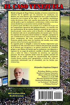 El Caso Venezuela (Spanish Edition),Used