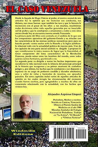 El Caso Venezuela (Spanish Edition),Used