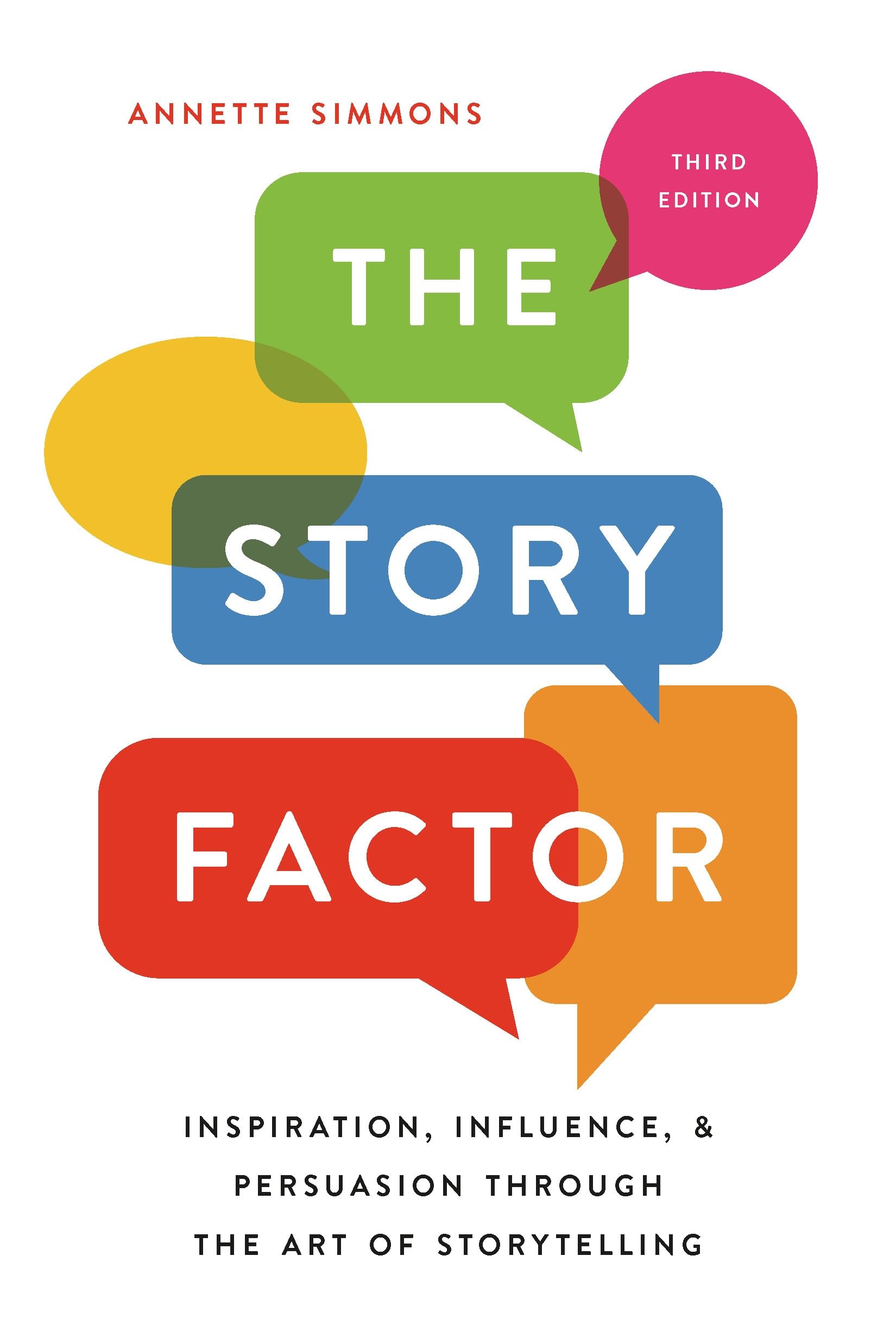 The Story Factor: Inspiration, Influence, and Persuasion through the Art of Storytelling,Used