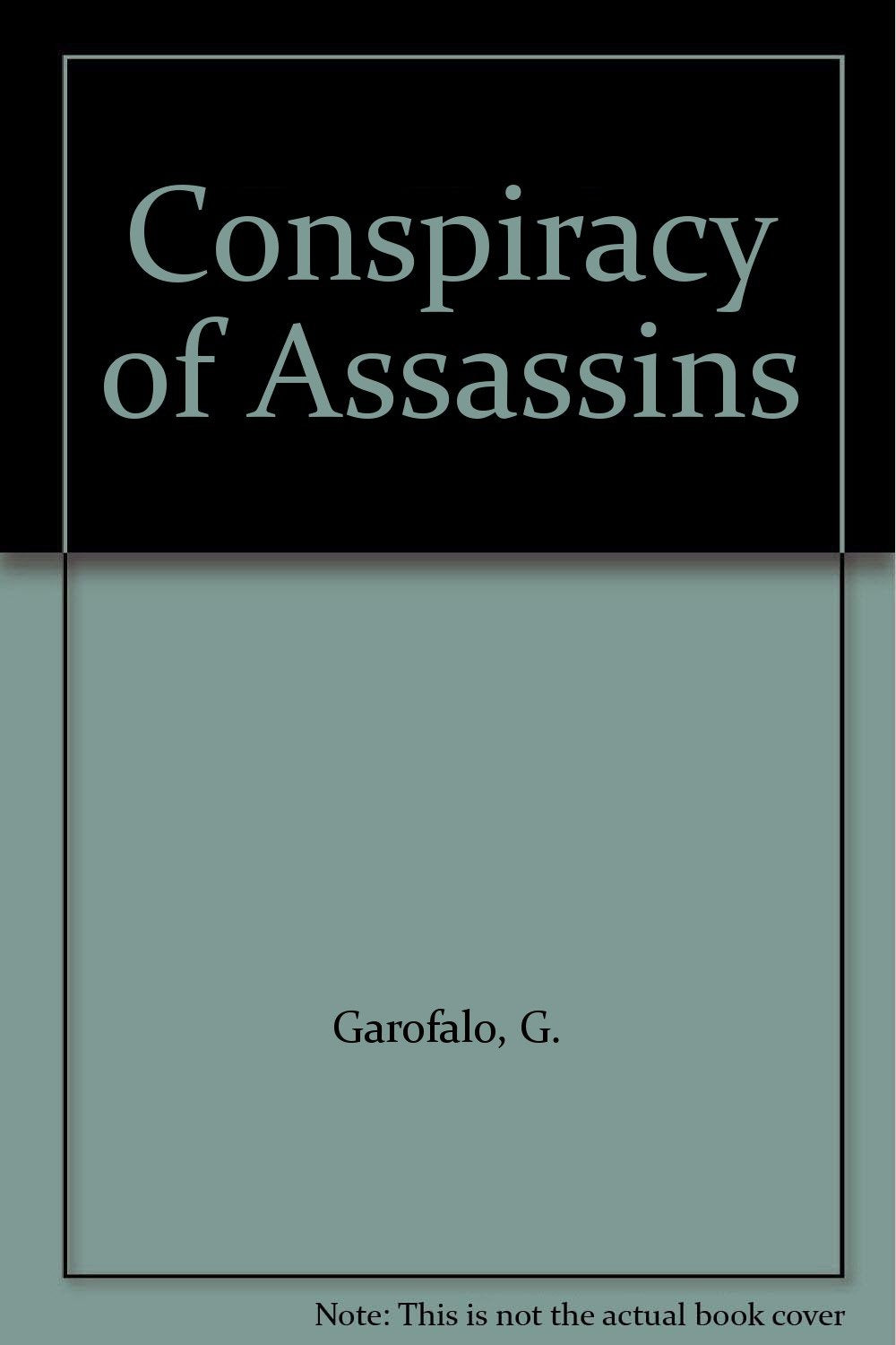 Conspiracy of Assassins,Used